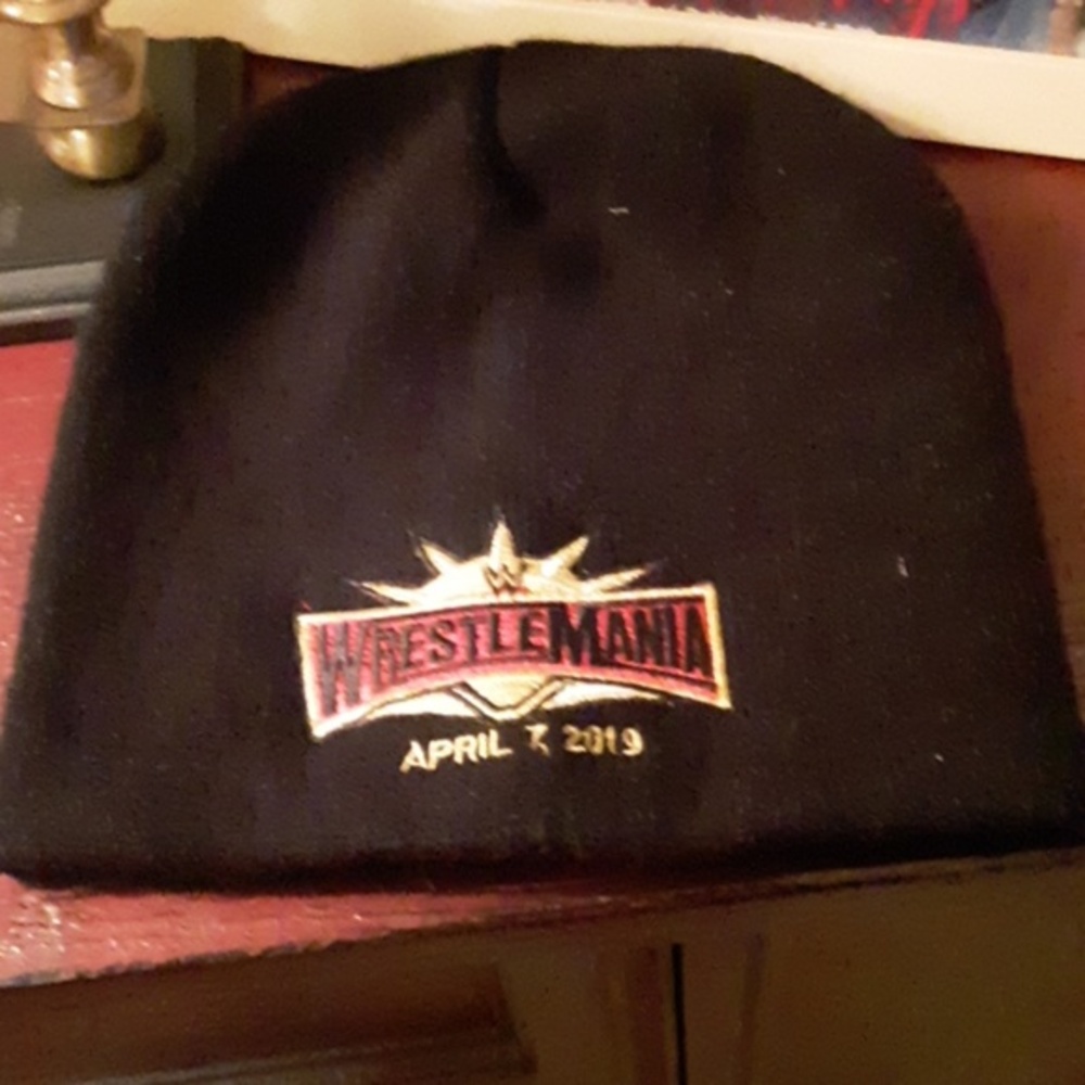WRESTLE MANIA KNIT CAP‎